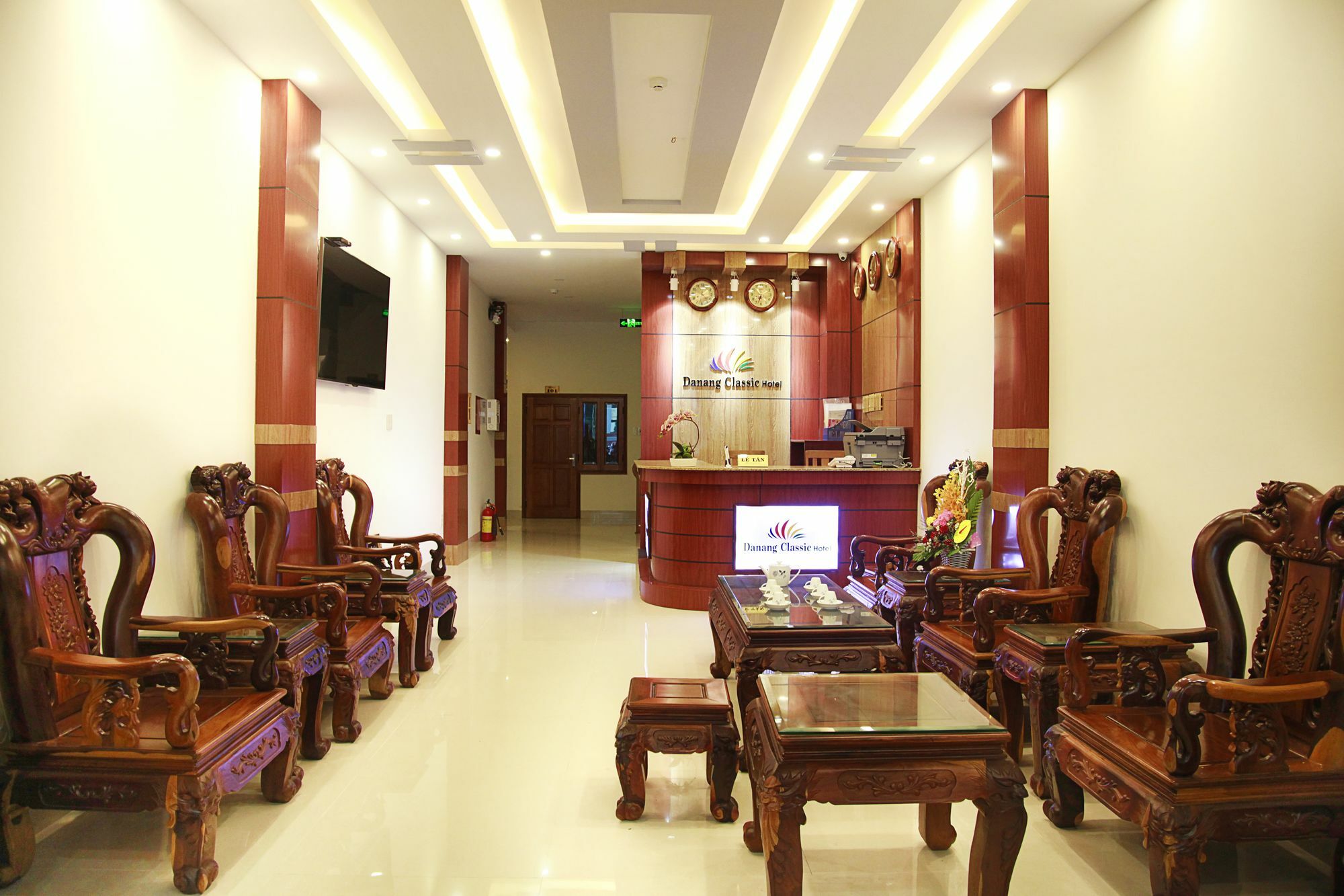 Danang Classic Hotel Exterior photo